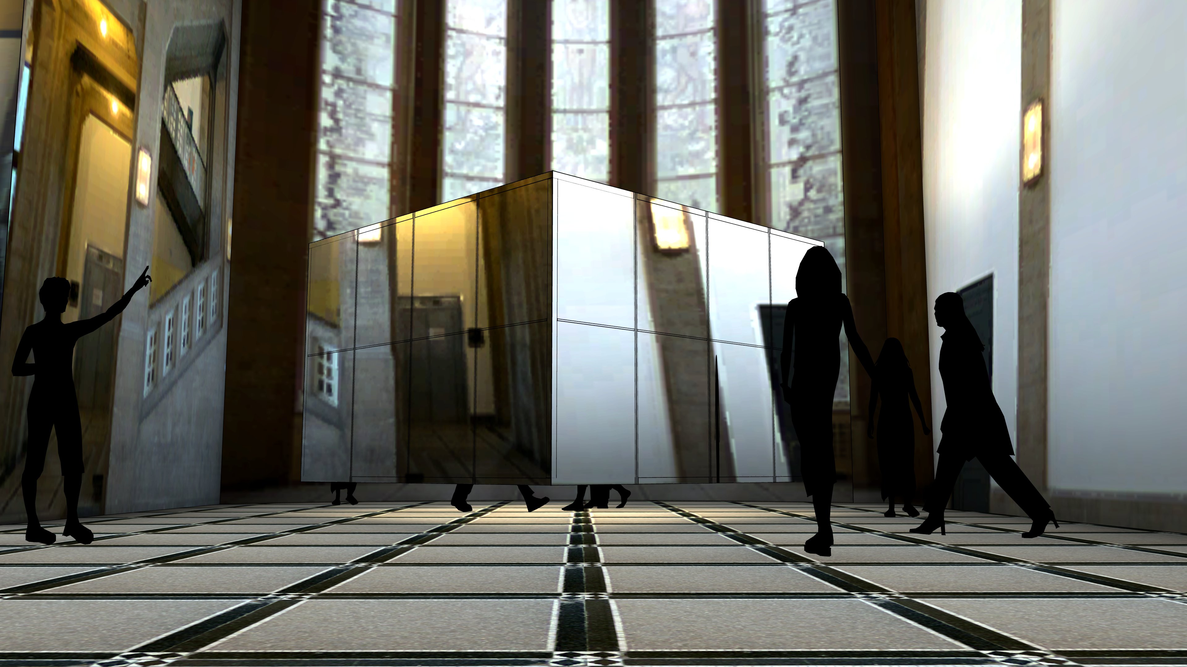 THE Transcendental EX-PERIENCE concept art 1