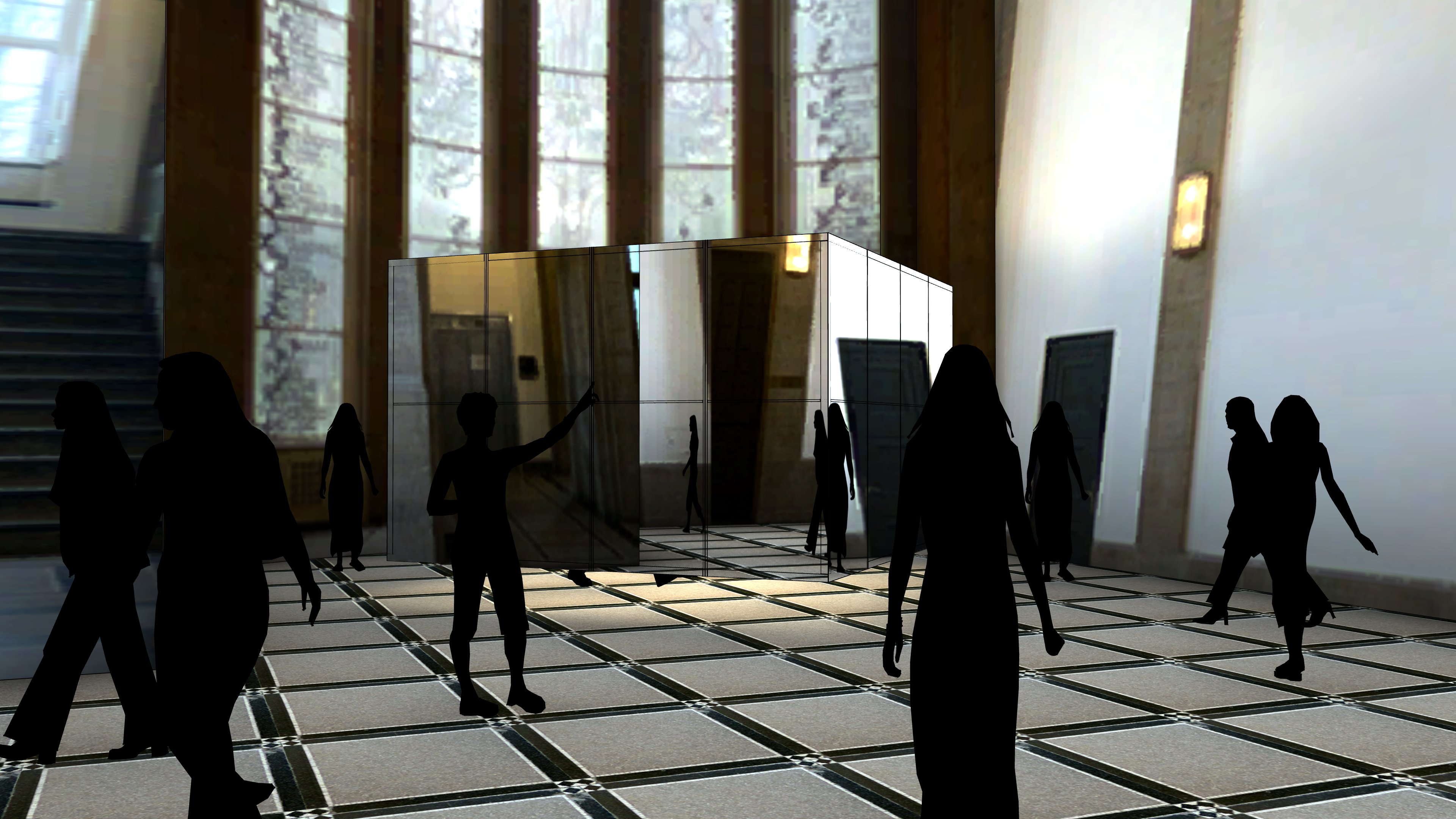 THE Transcendental EX-PERIENCE concept art 2