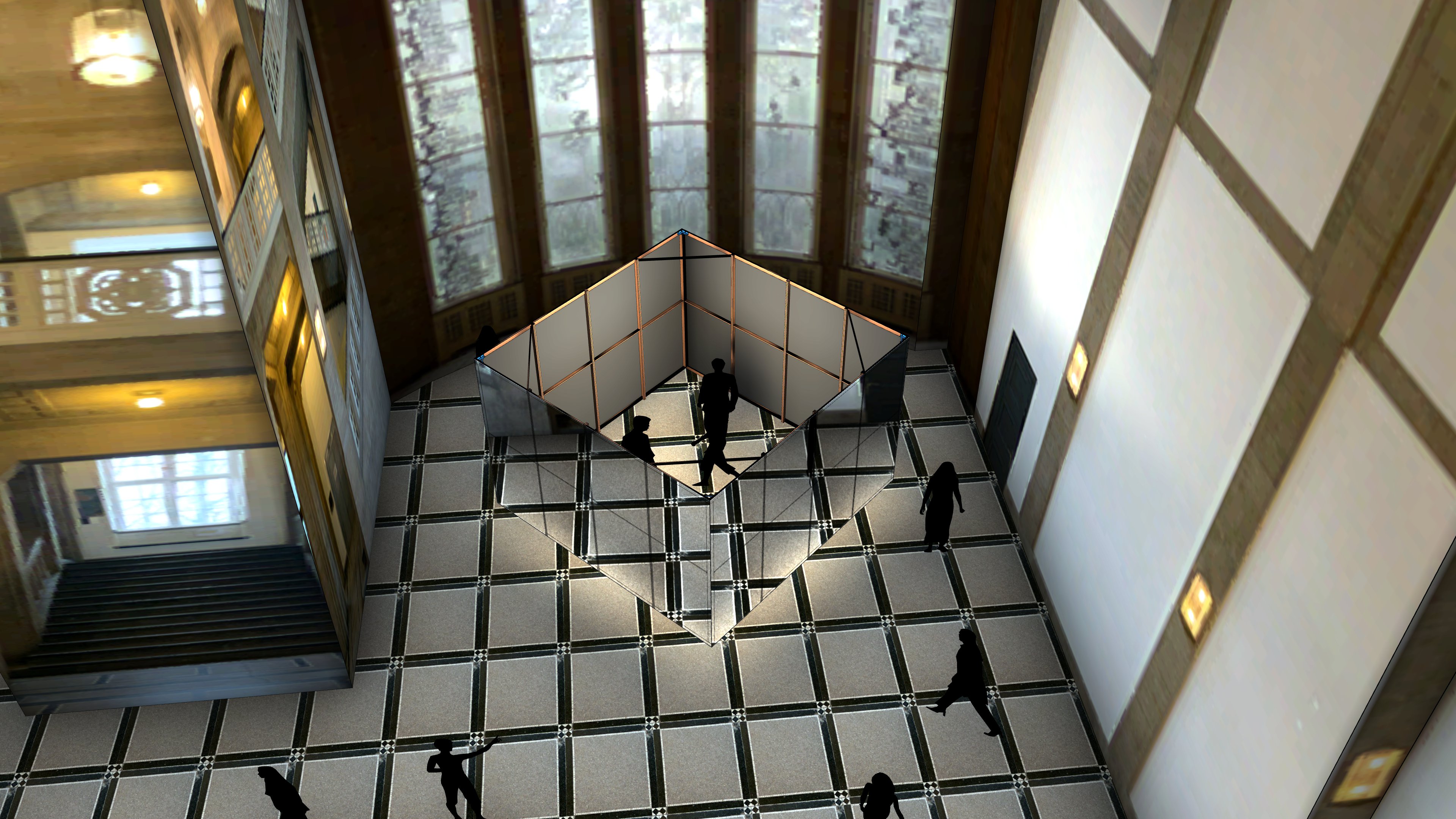 THE Transcendental EX-PERIENCE concept art 3