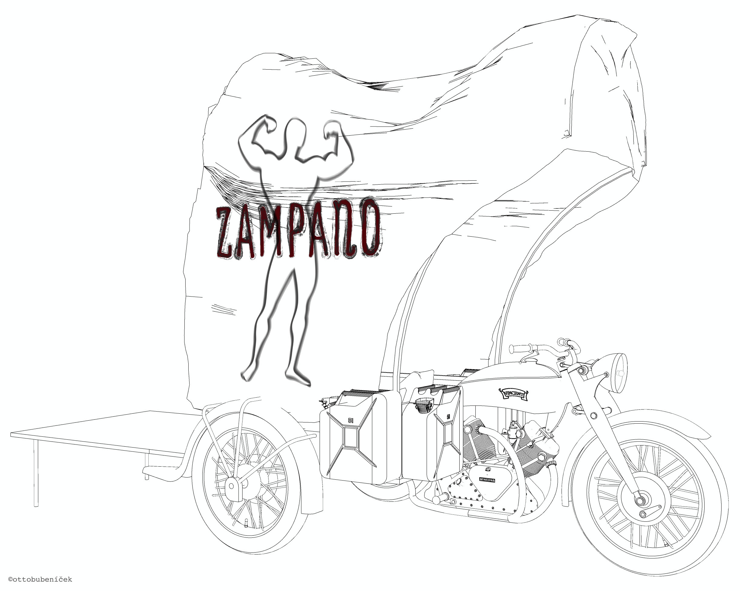 La Strada concept art 4
