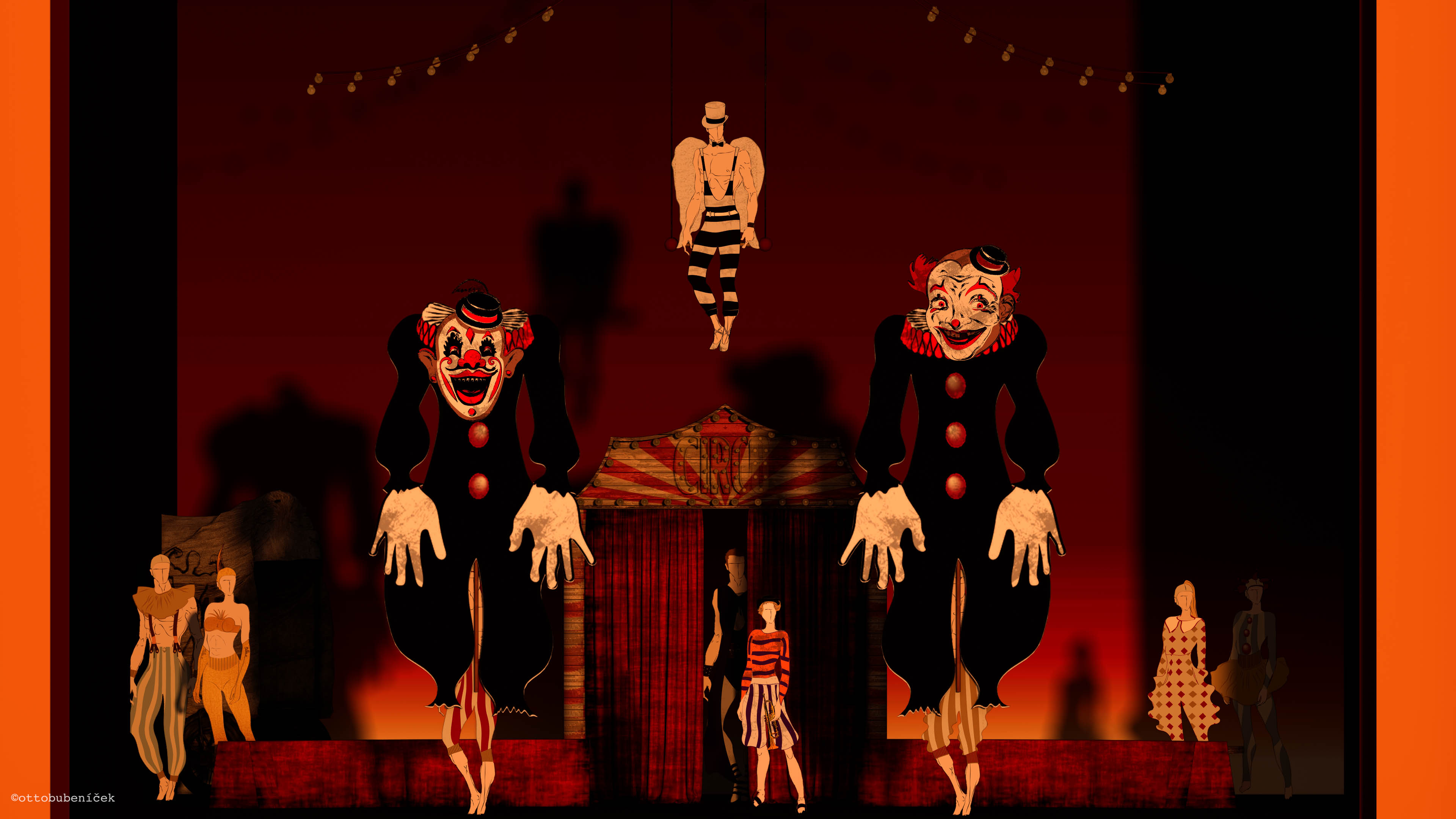 La Strada concept art 2
