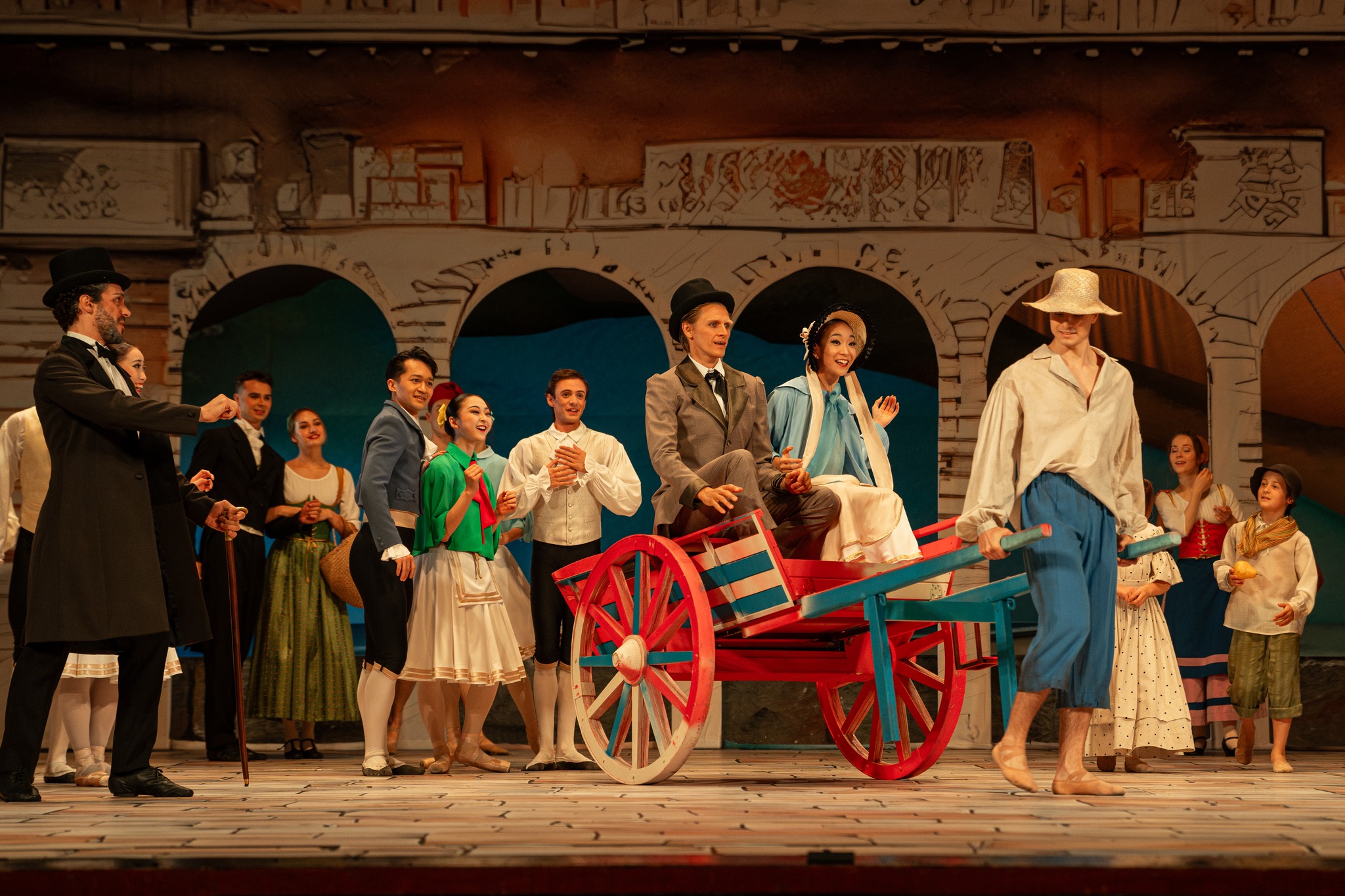 Napoli production photos 3