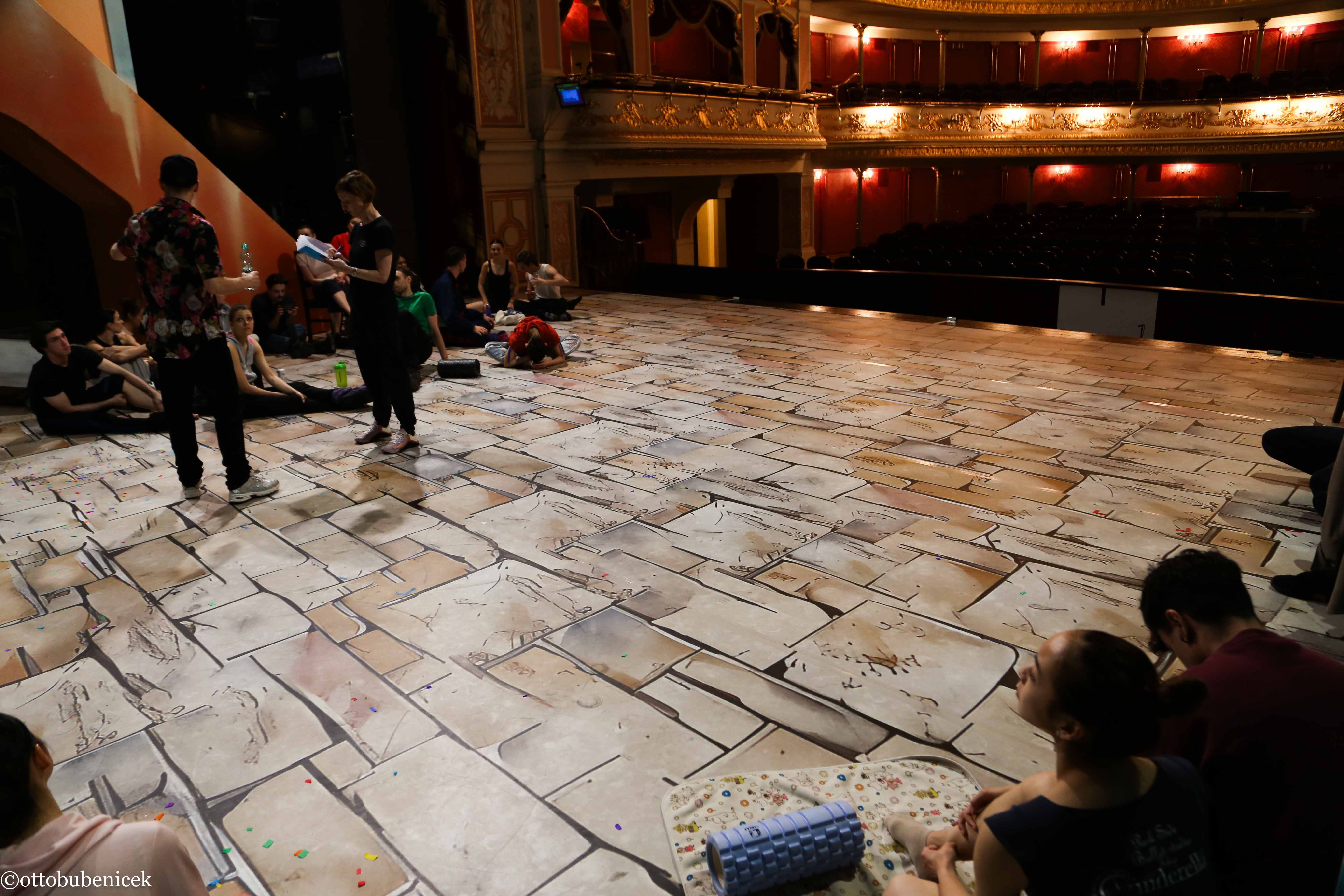 Napoli production photos 41