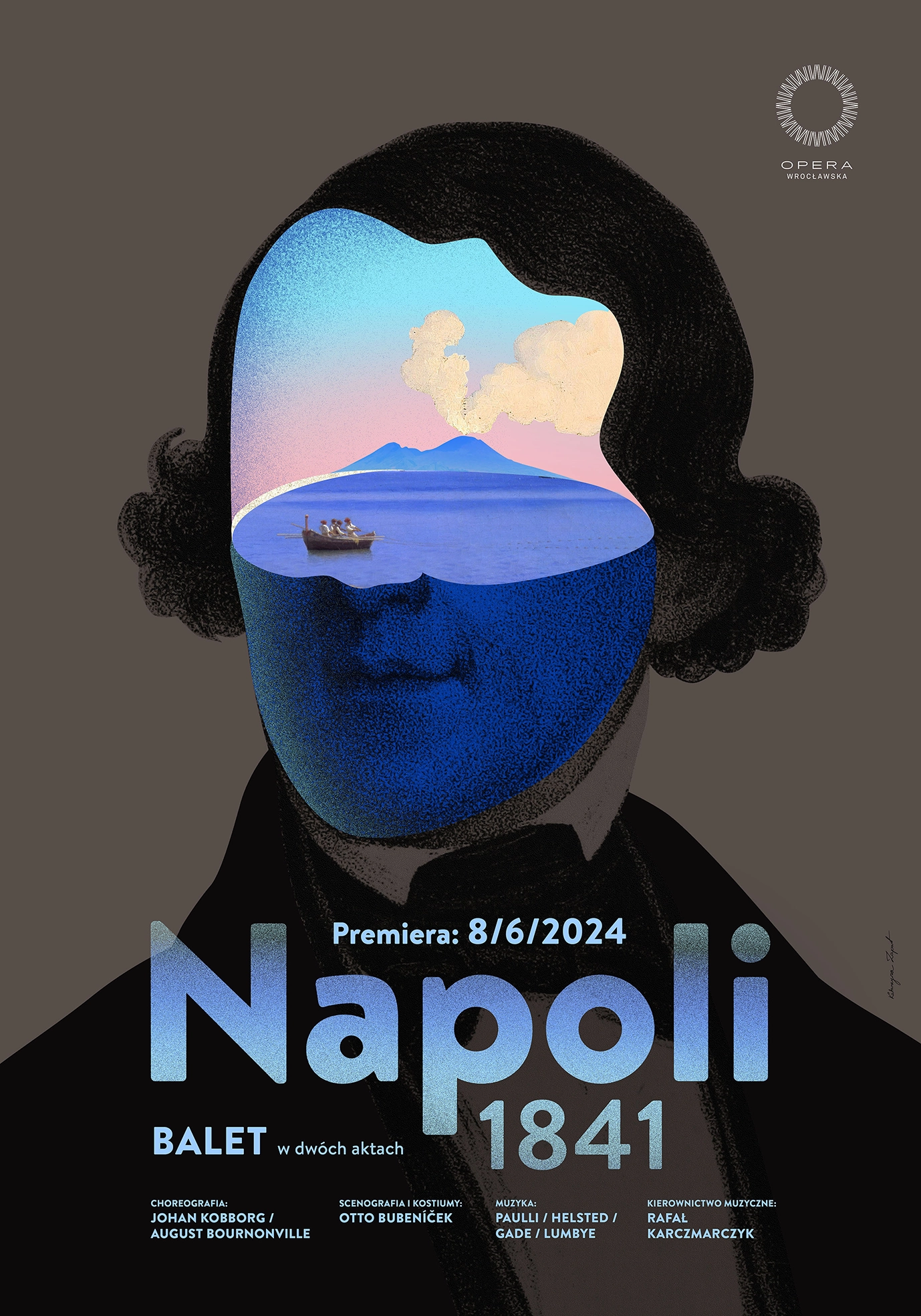 Napoli 1841 poster